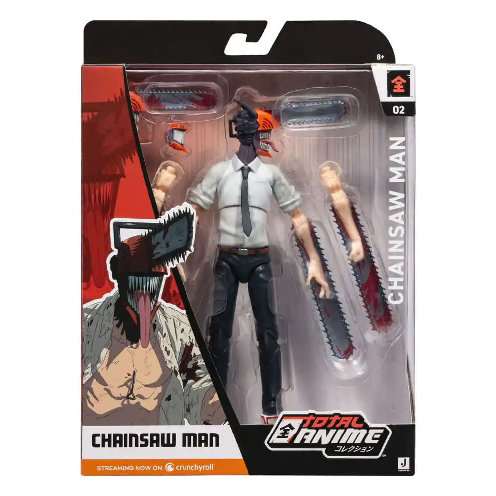 Chainsaw Man Total Anime akcijska figura Chainsaw Man 17 cm fotografija izdelka