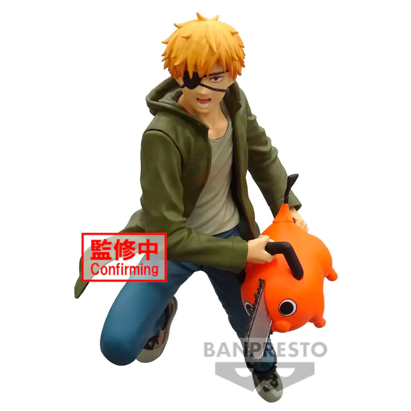 Chainsaw Man Vibration Star Denji & Pochita figura 14 cm fotografija izdelka