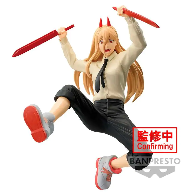 Chainsaw Man Vibration Stars Power II figura 12 cm fotografija izdelka