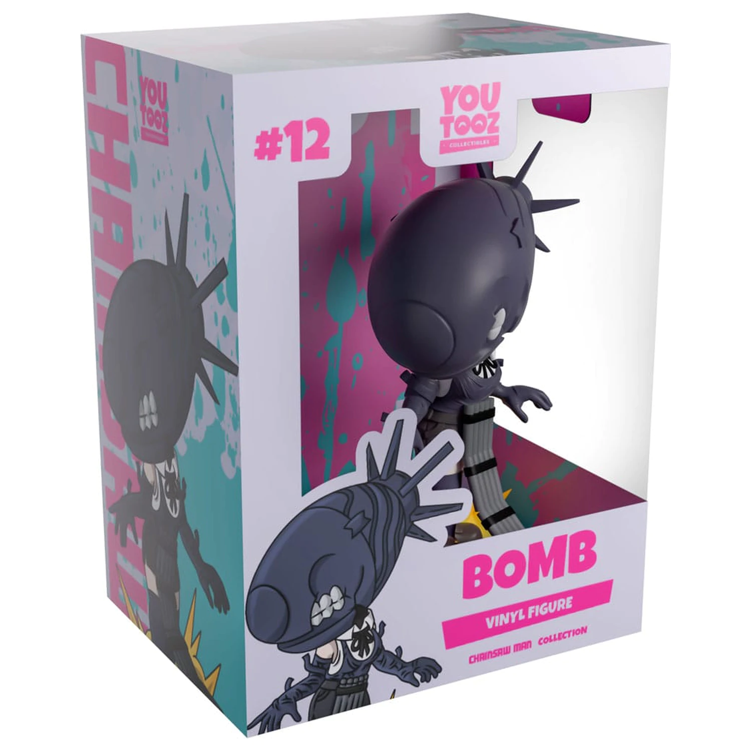 Chainsaw Man Vinilna Figura Bomb 10 cm fotografija izdelka