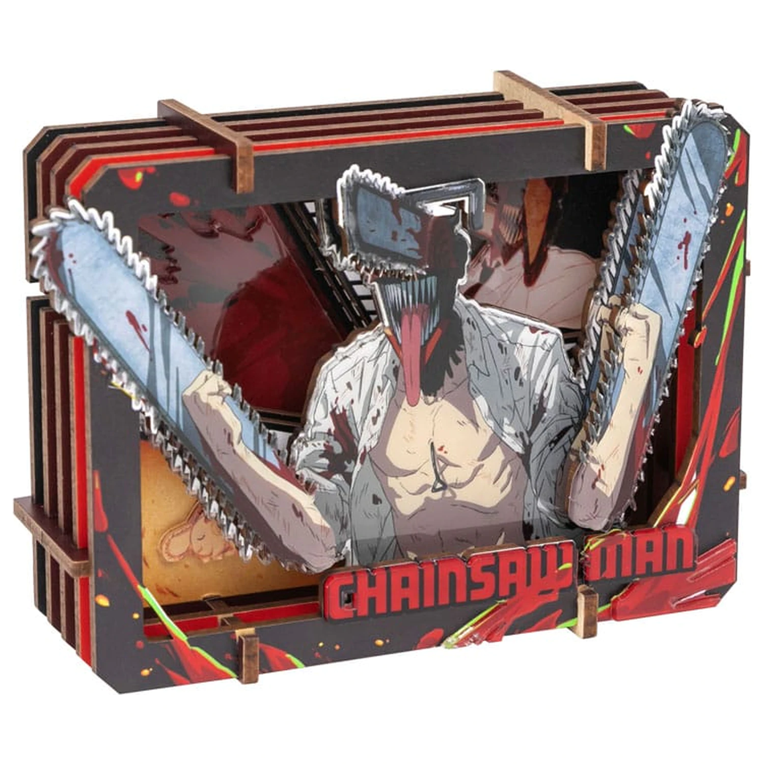 Chainsaw Man Model Kit Lesena galerija (S) Chainsaw Devil fotografija izdelka