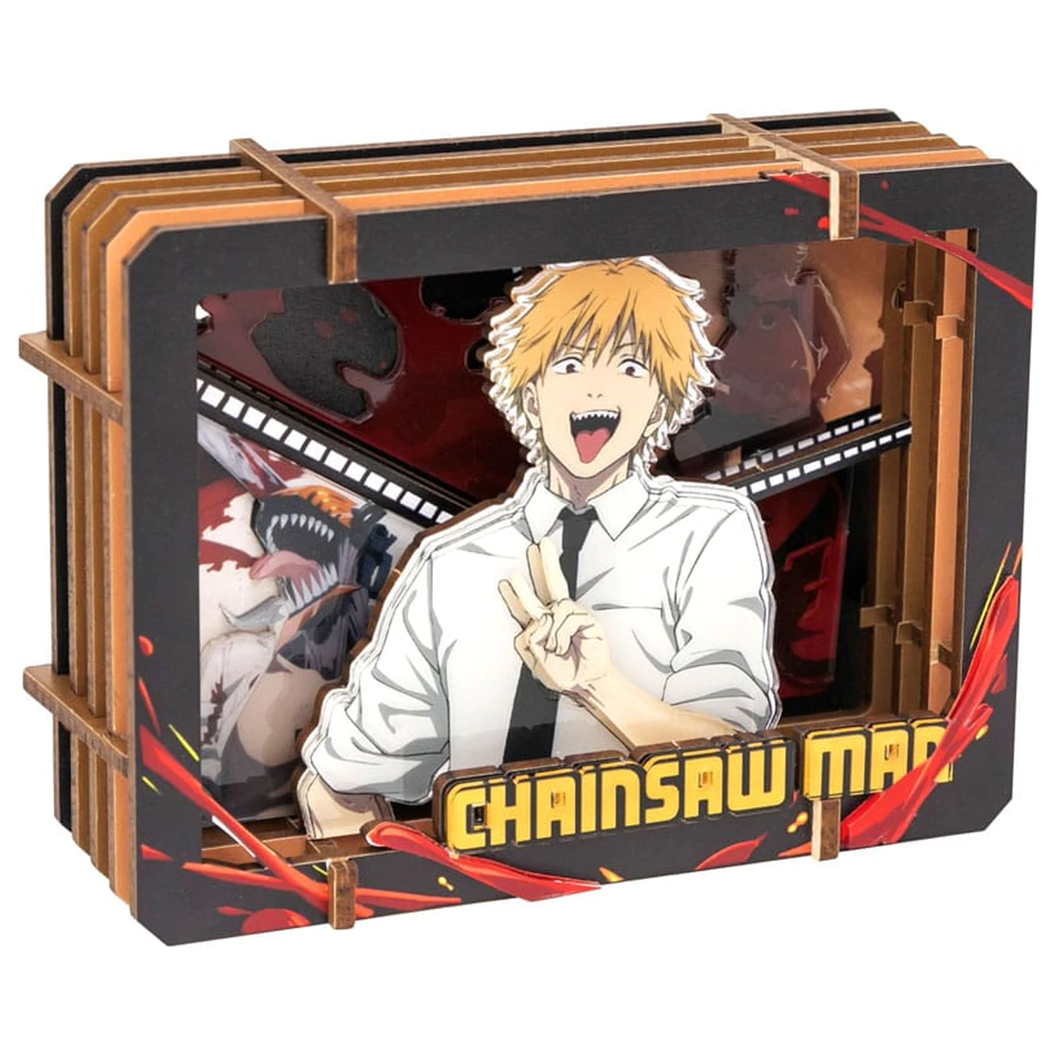 Chainsaw Man Model Kit Lesena galerija (S) Denji fotografija izdelka