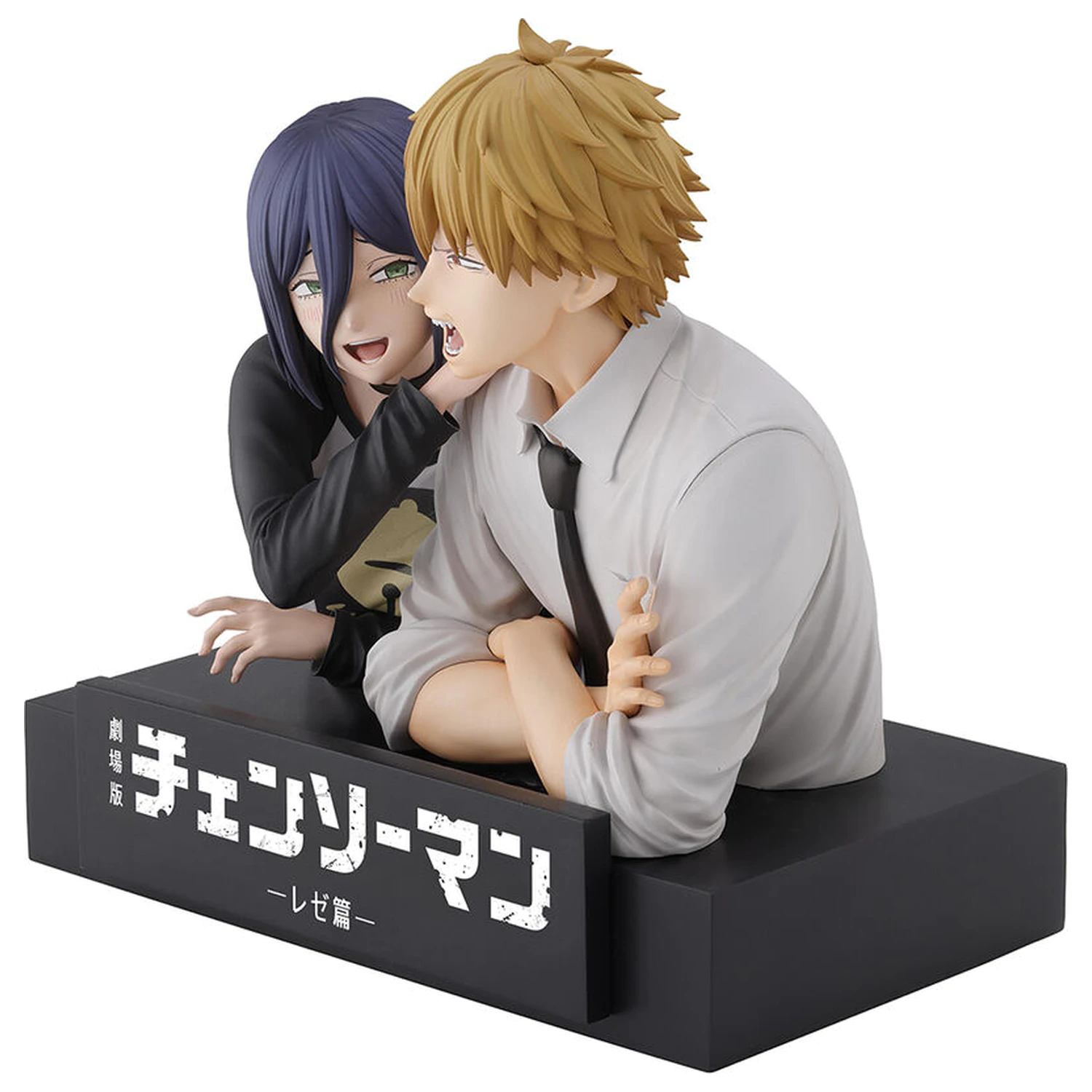 Chainsawman Man The Movie Second Denji & Reze Ichibansho figura 12 cm fotografija izdelka