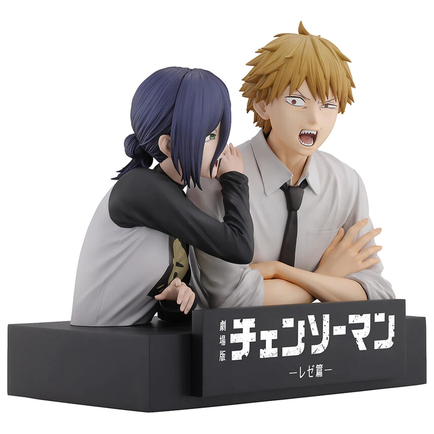 Chainsawman Man The Movie Second Denji & Reze Ichibansho figura 12 cm fotografija izdelka