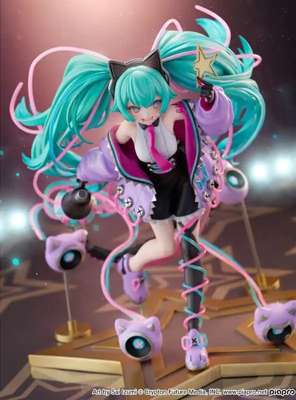 Character Vocal Series 01 Kip 1/7 Hatsune Miku Digital Stars 2023 Ver. 23 cm fotografija izdelka