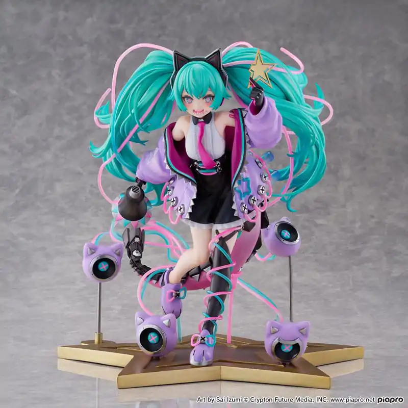 Character Vocal Series 01 Kip 1/7 Hatsune Miku Digital Stars 2023 Ver. 23 cm fotografija izdelka