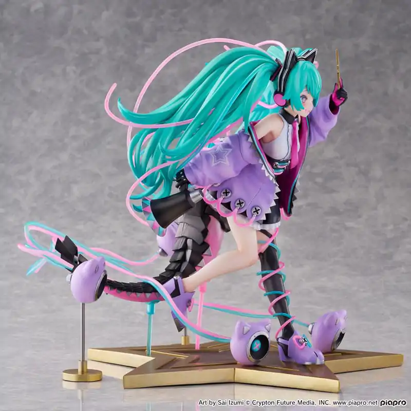 Character Vocal Series 01 Kip 1/7 Hatsune Miku Digital Stars 2023 Ver. 23 cm fotografija izdelka
