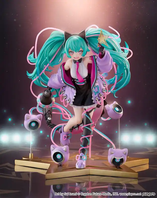 Character Vocal Series 01 Kip 1/7 Hatsune Miku Digital Stars 2023 Ver. 23 cm fotografija izdelka