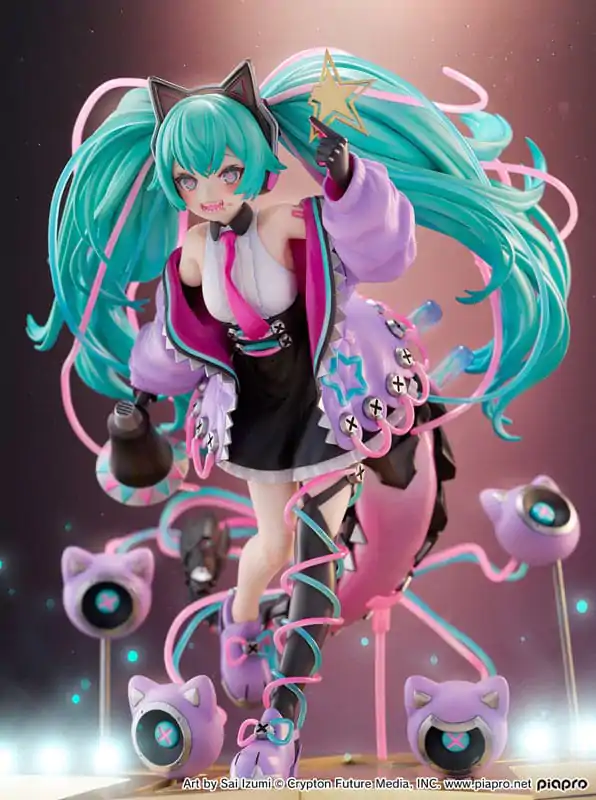 Character Vocal Series 01 Kip 1/7 Hatsune Miku Digital Stars 2023 Ver. 23 cm fotografija izdelka