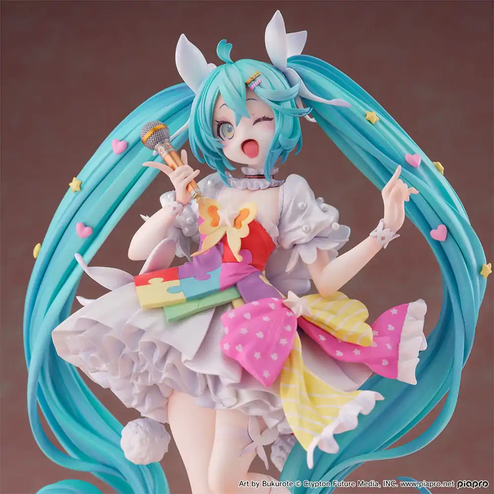 Character Vocal Series 01 Kip 1/7 Hatsune Miku Expo 2023 VR Ver. 36 cm fotografija izdelka