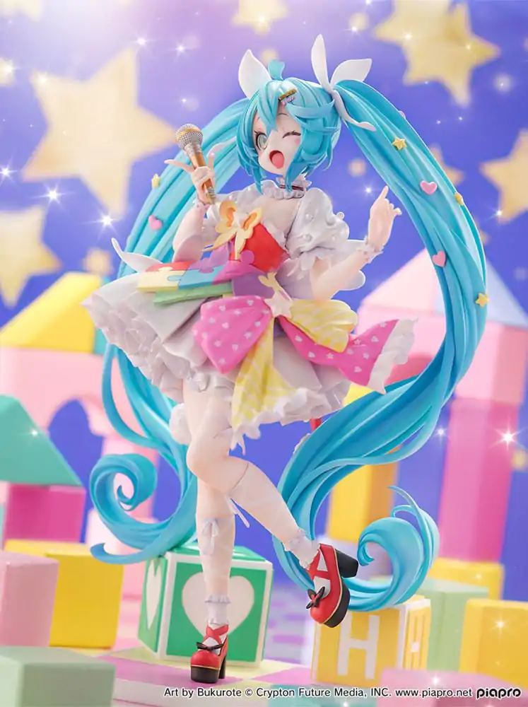 Character Vocal Series 01 Kip 1/7 Hatsune Miku Expo 2023 VR Ver. 36 cm fotografija izdelka