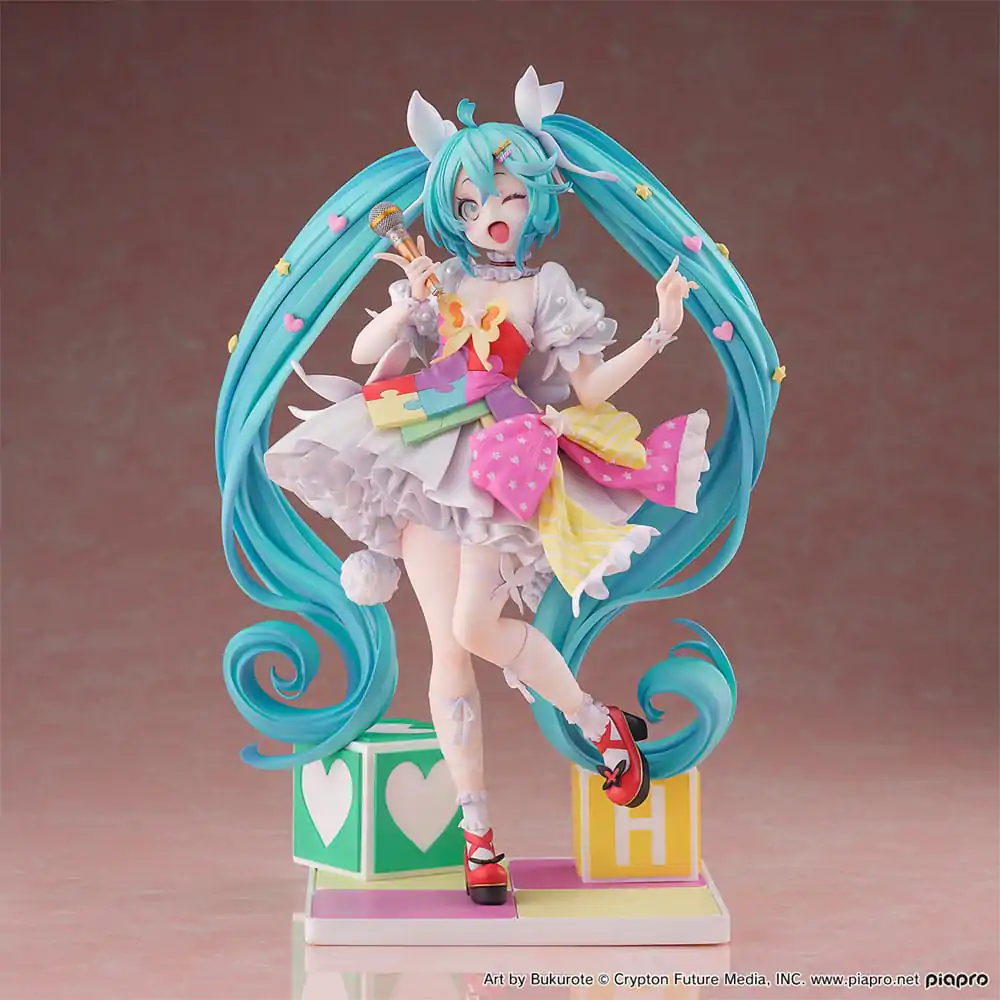 Character Vocal Series 01 Kip 1/7 Hatsune Miku Expo 2023 VR Ver. 36 cm fotografija izdelka