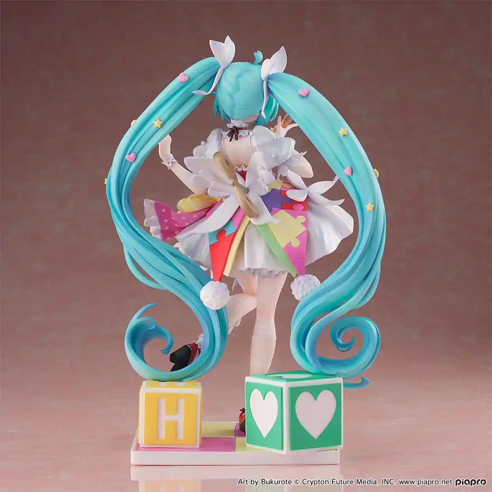 Character Vocal Series 01 Kip 1/7 Hatsune Miku Expo 2023 VR Ver. 36 cm fotografija izdelka