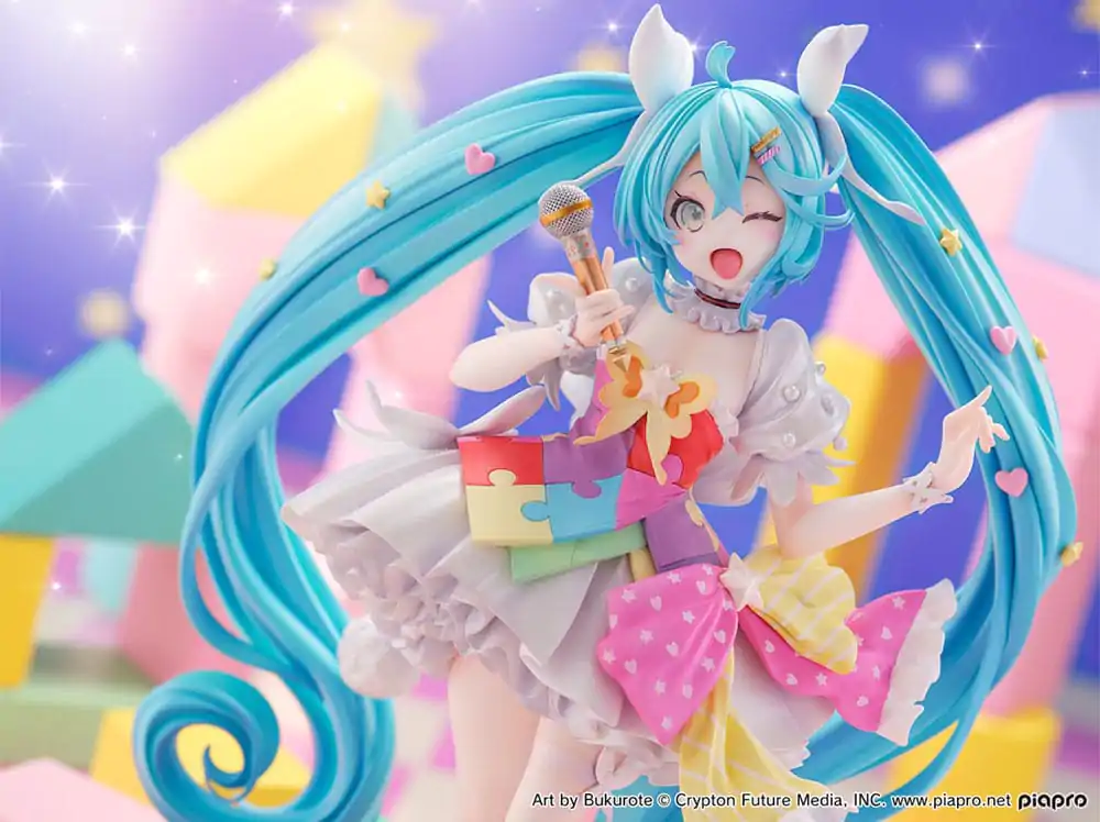 Character Vocal Series 01 Kip 1/7 Hatsune Miku Expo 2023 VR Ver. 36 cm fotografija izdelka