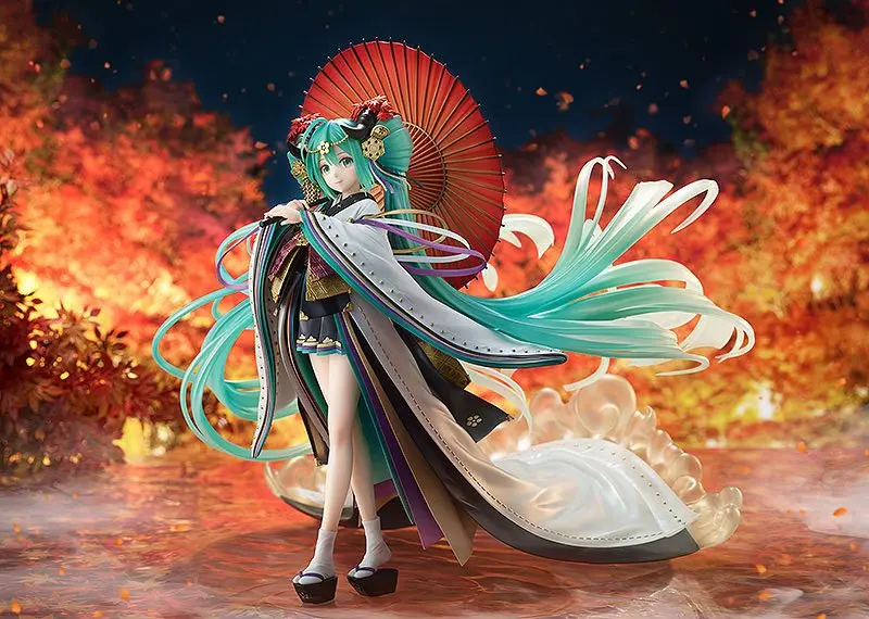 Character Vocal Series 01 Kip 1/7 Hatsune Miku: Land of the Eternal 25 cm fotografija izdelka