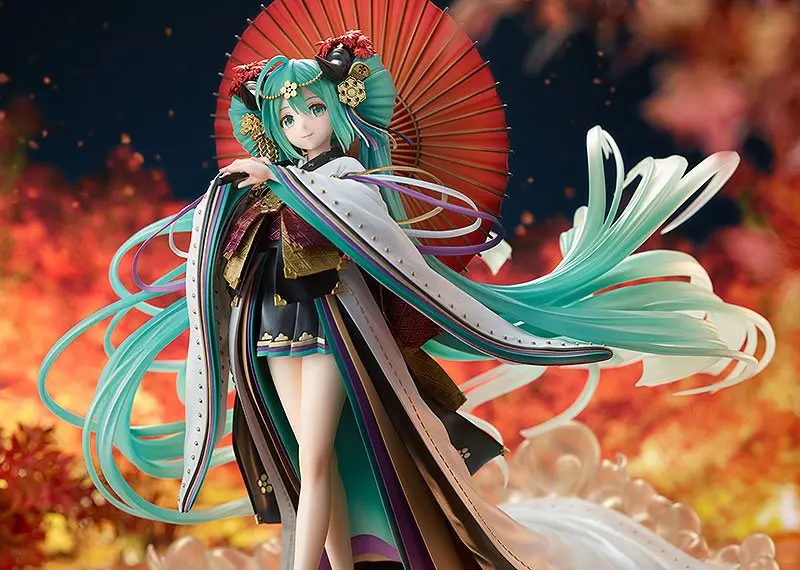 Character Vocal Series 01 Kip 1/7 Hatsune Miku: Land of the Eternal 25 cm fotografija izdelka