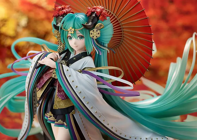 Character Vocal Series 01 Kip 1/7 Hatsune Miku: Land of the Eternal 25 cm fotografija izdelka