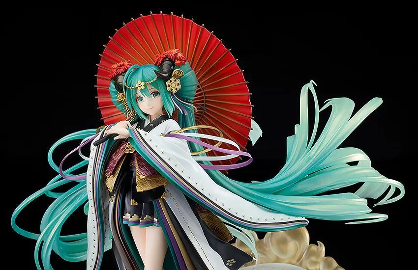 Character Vocal Series 01 Kip 1/7 Hatsune Miku: Land of the Eternal 25 cm fotografija izdelka