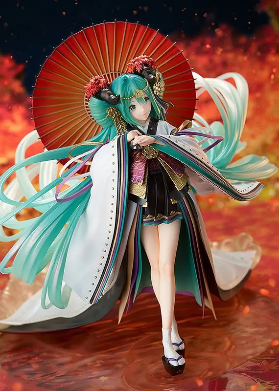 Character Vocal Series 01 Kip 1/7 Hatsune Miku: Land of the Eternal 25 cm fotografija izdelka
