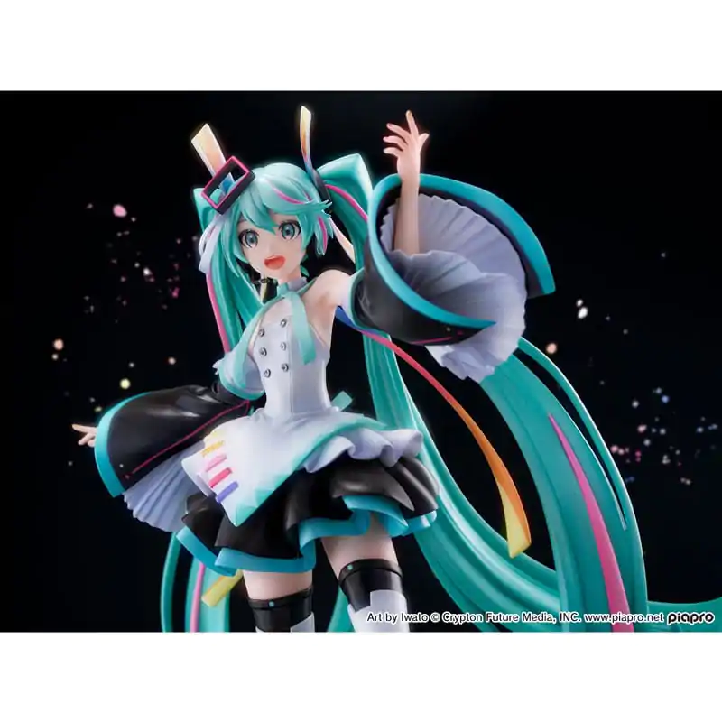 Character Vocal Series 01 Kip 1/7 Hatsune Miku Miku Expo 10th Anniversary Ver. 26 cm fotografija izdelka