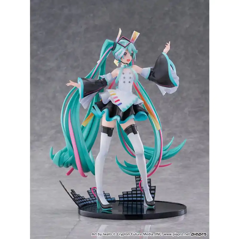 Character Vocal Series 01 Kip 1/7 Hatsune Miku Miku Expo 10th Anniversary Ver. 26 cm fotografija izdelka