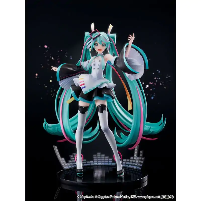 Character Vocal Series 01 Kip 1/7 Hatsune Miku Miku Expo 10th Anniversary Ver. 26 cm fotografija izdelka