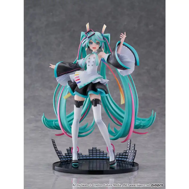 Character Vocal Series 01 Kip 1/7 Hatsune Miku Miku Expo 10th Anniversary Ver. 26 cm fotografija izdelka