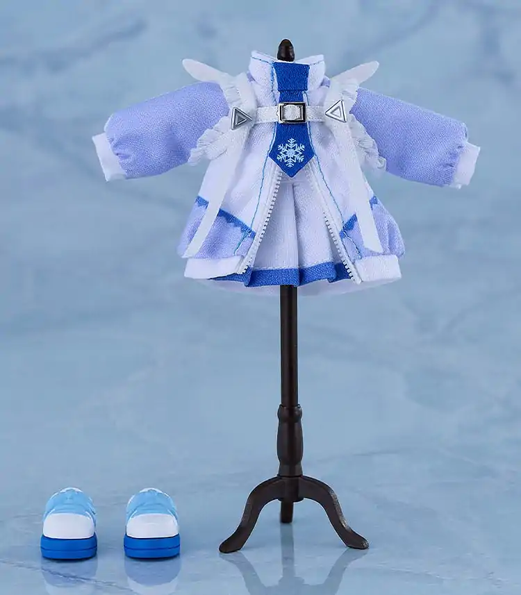 Character Vocal Series 01: Hatsune Miku Nendoroid Doll Akcijska Figura Snow Miku: Yukiiro Pop Ver. 14 cm fotografija izdelka