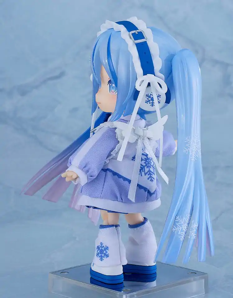Character Vocal Series 01: Hatsune Miku Nendoroid Doll Akcijska Figura Snow Miku: Yukiiro Pop Ver. 14 cm fotografija izdelka