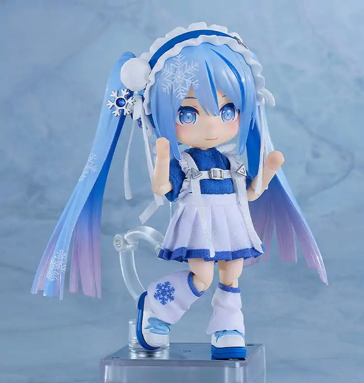 Character Vocal Series 01: Hatsune Miku Nendoroid Doll Akcijska Figura Snow Miku: Yukiiro Pop Ver. 14 cm fotografija izdelka