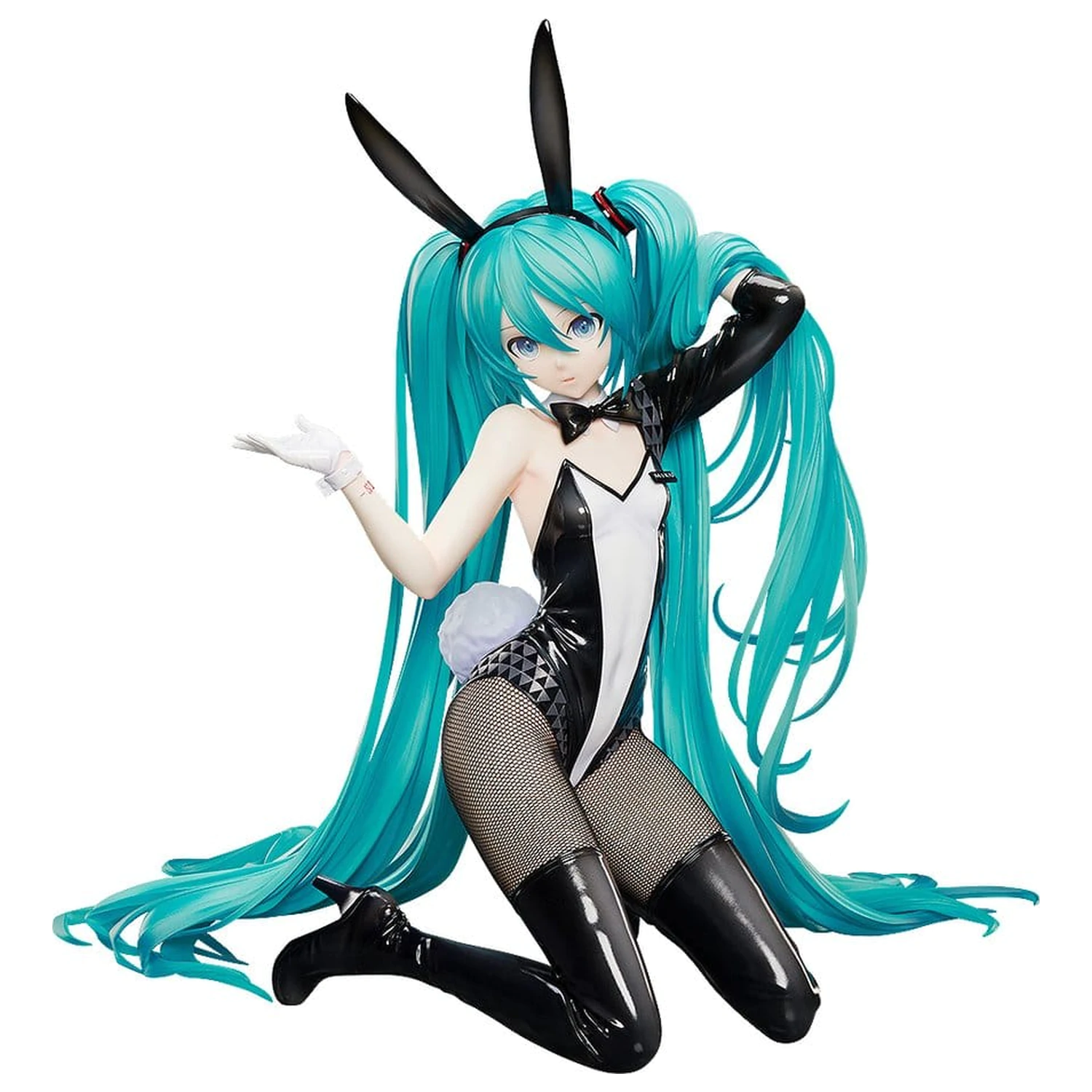 Character Vocal Series 01: Hatsune Miku PVC figura 1/4 Bunny Ver. / Art by SanMuYYB 30 cm fotografija izdelka