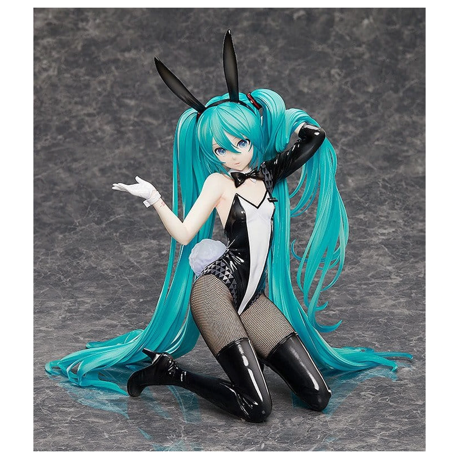 Character Vocal Series 01: Hatsune Miku PVC figura 1/4 Bunny Ver. / Art by SanMuYYB 30 cm fotografija izdelka