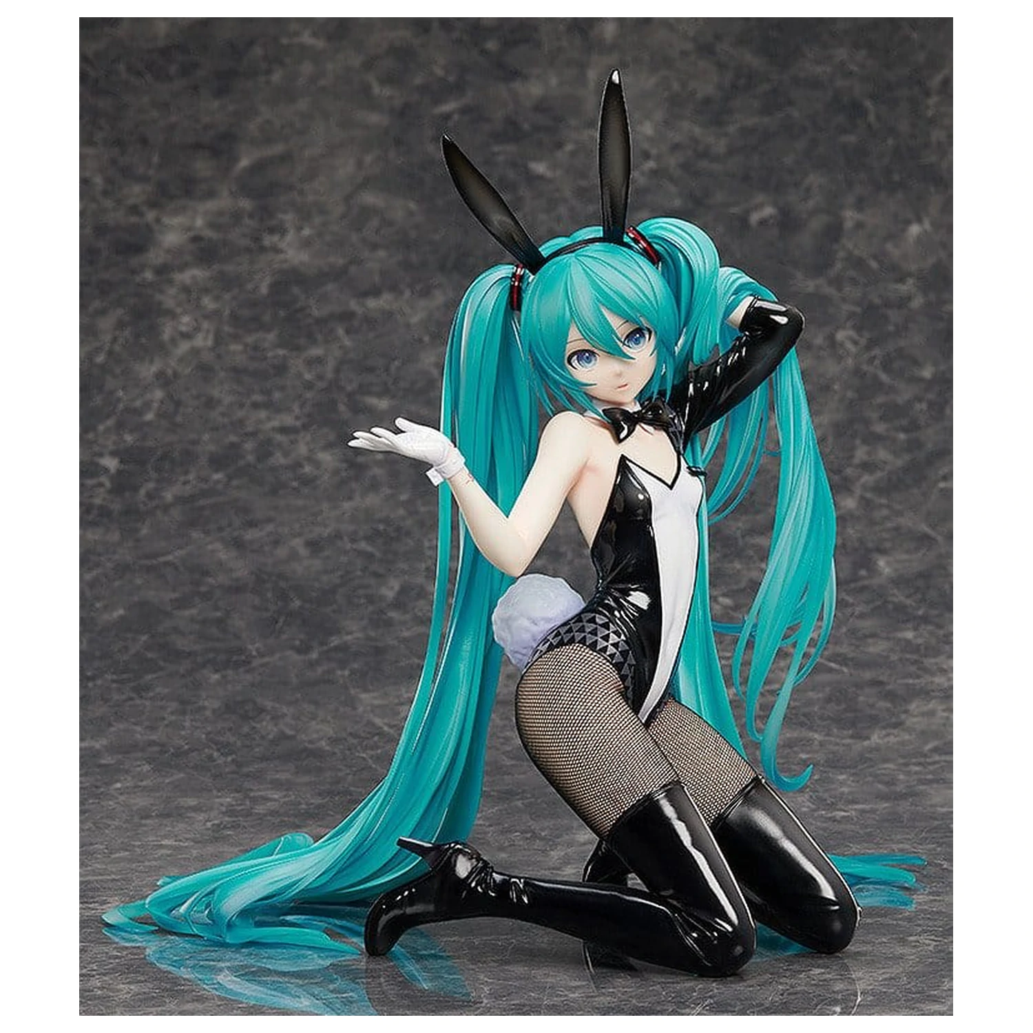 Character Vocal Series 01: Hatsune Miku PVC figura 1/4 Bunny Ver. / Art by SanMuYYB 30 cm fotografija izdelka