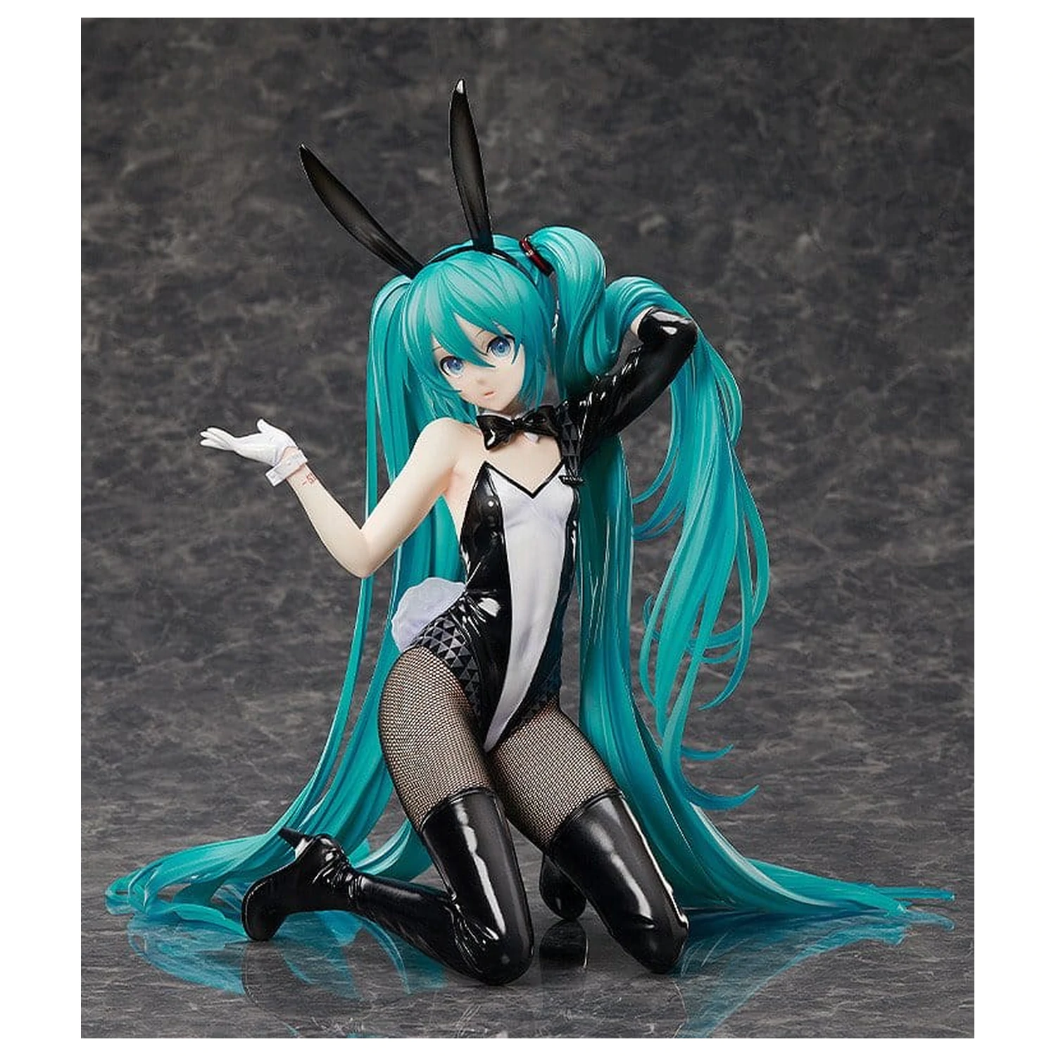 Character Vocal Series 01: Hatsune Miku PVC figura 1/4 Bunny Ver. / Art by SanMuYYB 30 cm fotografija izdelka