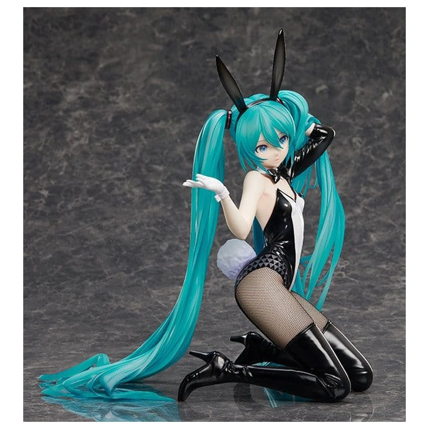 Character Vocal Series 01: Hatsune Miku PVC figura 1/4 Bunny Ver. / Art by SanMuYYB 30 cm fotografija izdelka