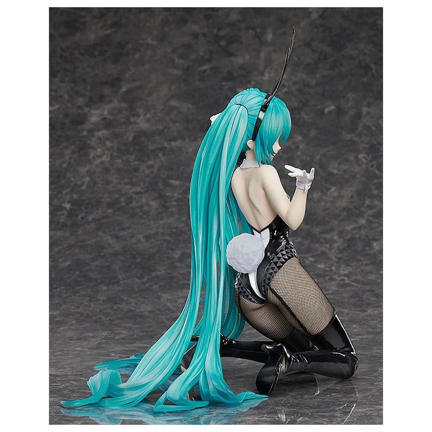 Character Vocal Series 01: Hatsune Miku PVC figura 1/4 Bunny Ver. / Art by SanMuYYB 30 cm fotografija izdelka