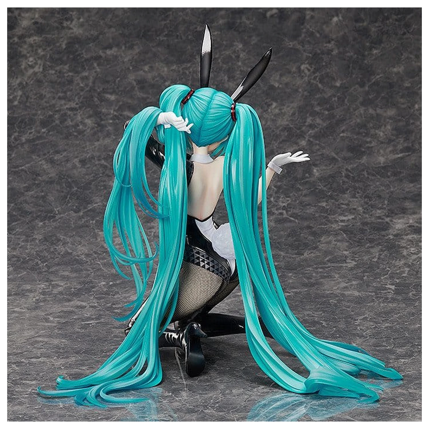 Character Vocal Series 01: Hatsune Miku PVC figura 1/4 Bunny Ver. / Art by SanMuYYB 30 cm fotografija izdelka