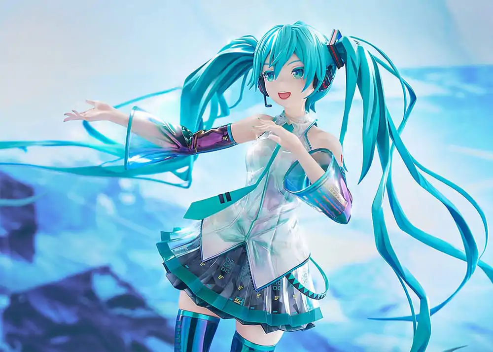 Character Vocal Series 01: Hatsune Miku PVC Kip 1/4 Hatsune Miku 0x27 Eternal Stream 41 cm fotografija izdelka