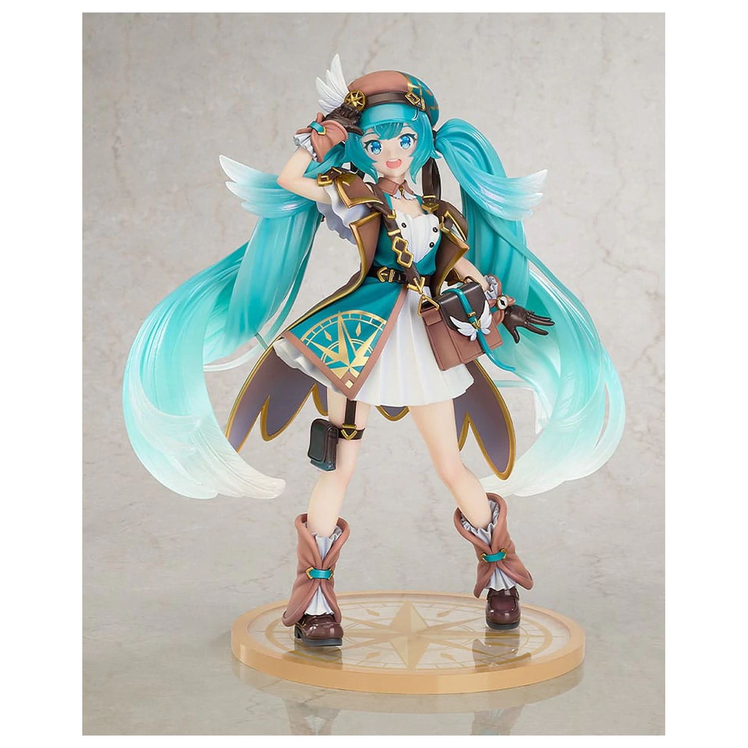 Character Vocal Series 01: Hatsune Miku PVC kip 1/7 Hatsune Miku: 100th Adventure Ver. 25 cm fotografija izdelka