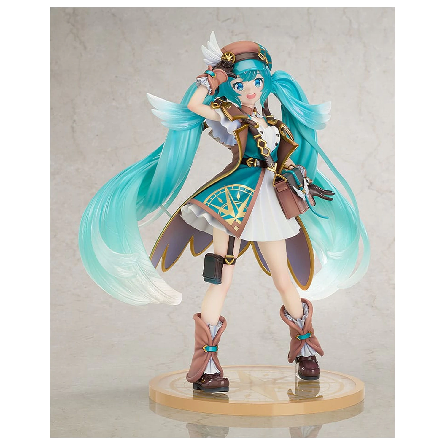 Character Vocal Series 01: Hatsune Miku PVC kip 1/7 Hatsune Miku: 100th Adventure Ver. 25 cm fotografija izdelka