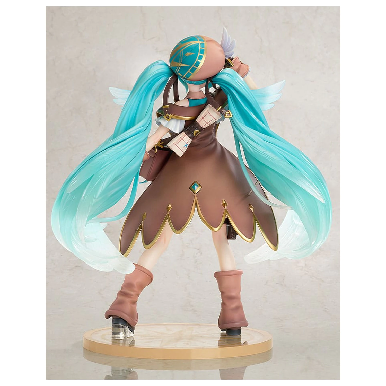 Character Vocal Series 01: Hatsune Miku PVC kip 1/7 Hatsune Miku: 100th Adventure Ver. 25 cm fotografija izdelka