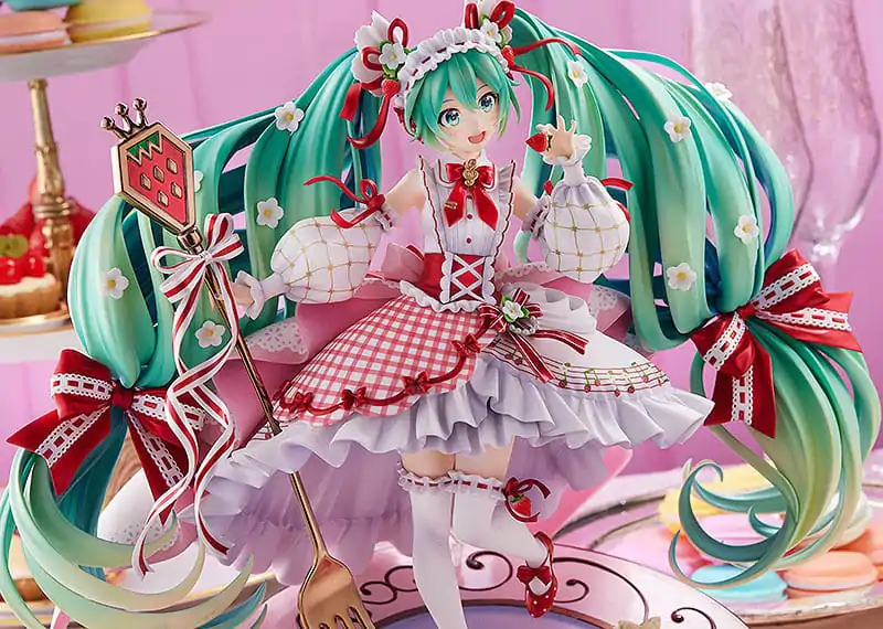 Character Vocal Series 01: Hatsune Miku PVC kip 1/7 Hatsune Miku: 15th Anniversary Ver. 29 cm fotografija izdelka
