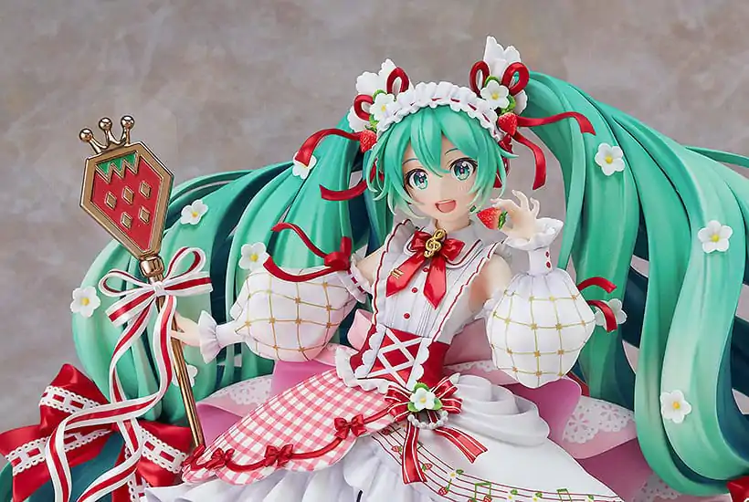 Character Vocal Series 01: Hatsune Miku PVC kip 1/7 Hatsune Miku: 15th Anniversary Ver. 29 cm fotografija izdelka