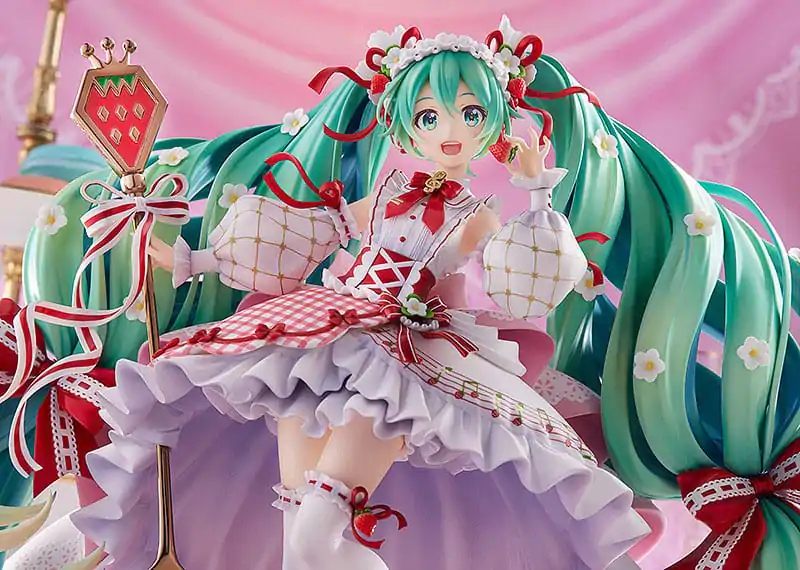 Character Vocal Series 01: Hatsune Miku PVC kip 1/7 Hatsune Miku: 15th Anniversary Ver. 29 cm fotografija izdelka