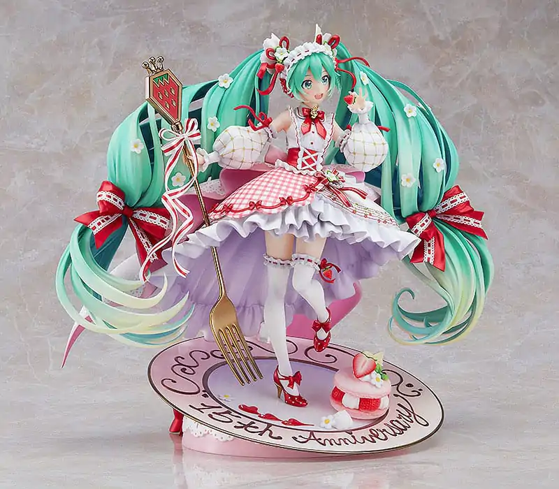 Character Vocal Series 01: Hatsune Miku PVC kip 1/7 Hatsune Miku: 15th Anniversary Ver. 29 cm fotografija izdelka