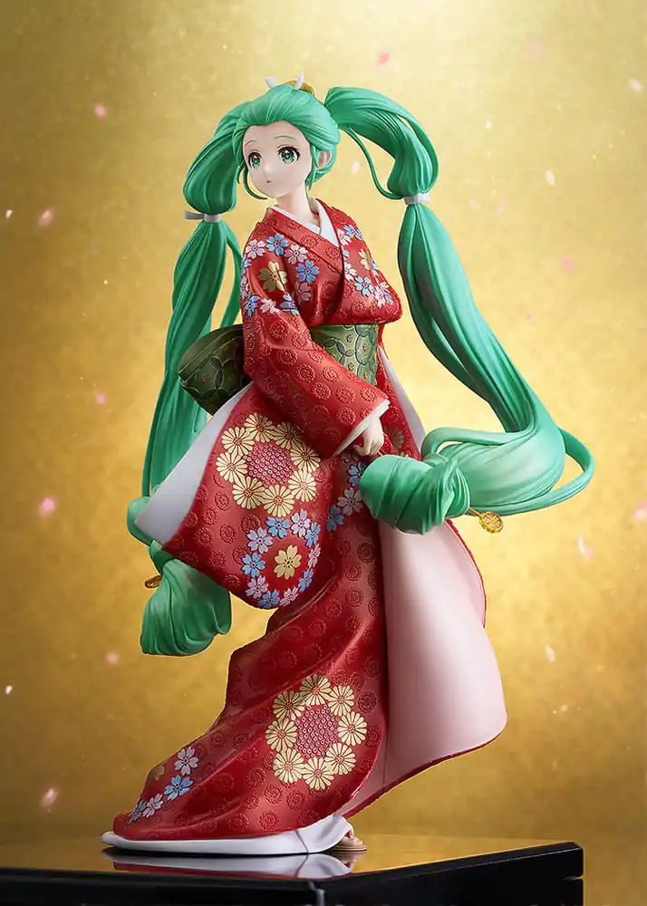 Character Vocal Series 01: Hatsune Miku PVC Kip 1/7 Hatsune Miku: Beauty Looking Back Miku Ver. 28 cm fotografija izdelka