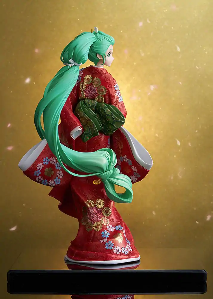 Character Vocal Series 01: Hatsune Miku PVC Kip 1/7 Hatsune Miku: Beauty Looking Back Miku Ver. 28 cm fotografija izdelka