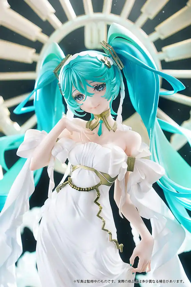 Character Vocal Series 01: Hatsune Miku PVC Kip 1/7 Hatsune Miku feat. Yoneyama Mai 34 cm fotografija izdelka