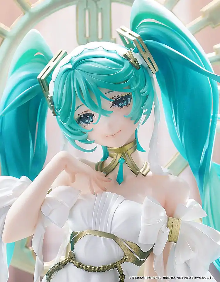 Character Vocal Series 01: Hatsune Miku PVC Kip 1/7 Hatsune Miku feat. Yoneyama Mai 34 cm fotografija izdelka