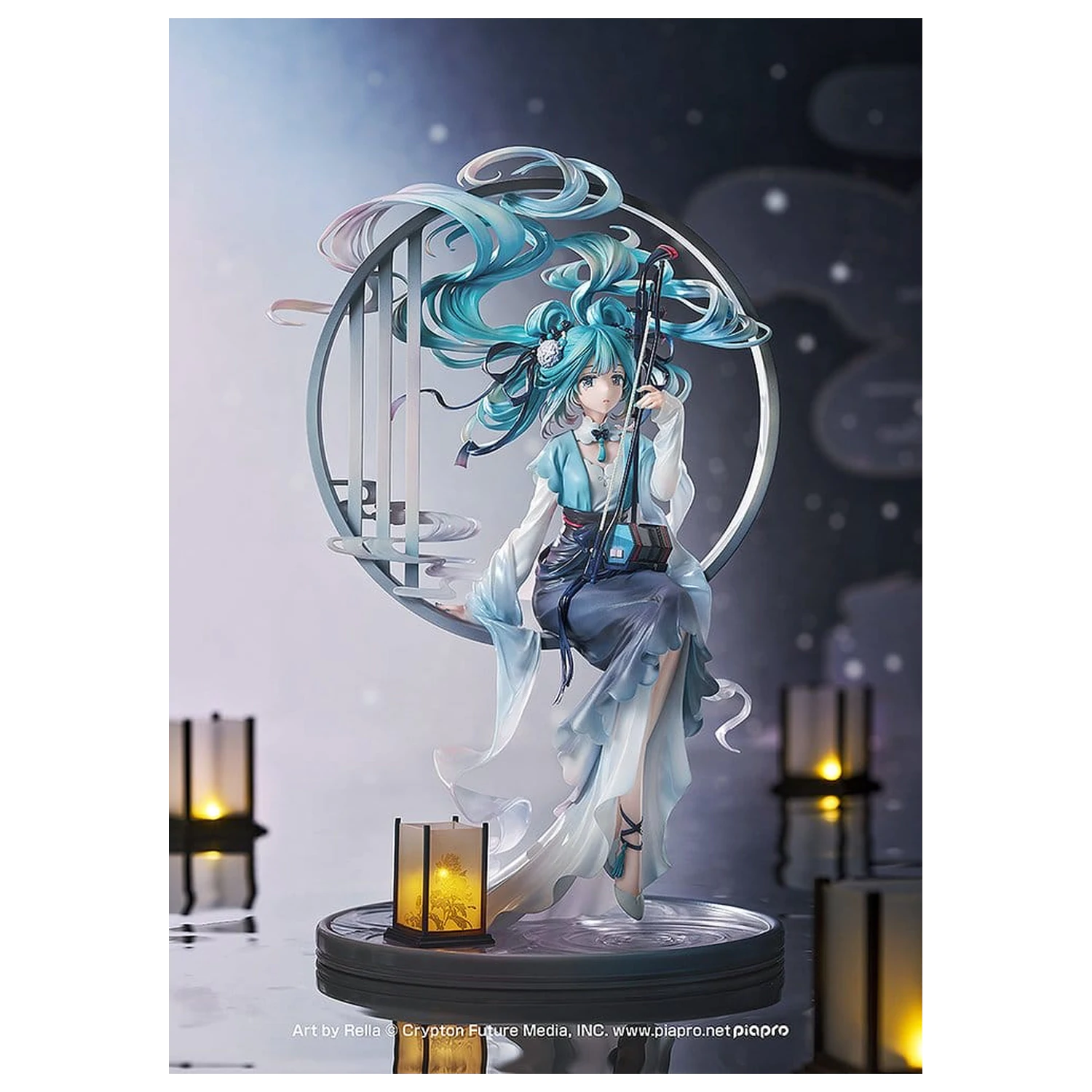 Character Vocal Series 01: Hatsune Miku PVC kip 1/7 Hatsune Miku: Han Gong Qiu Yue Ver. 30 cm fotografija izdelka